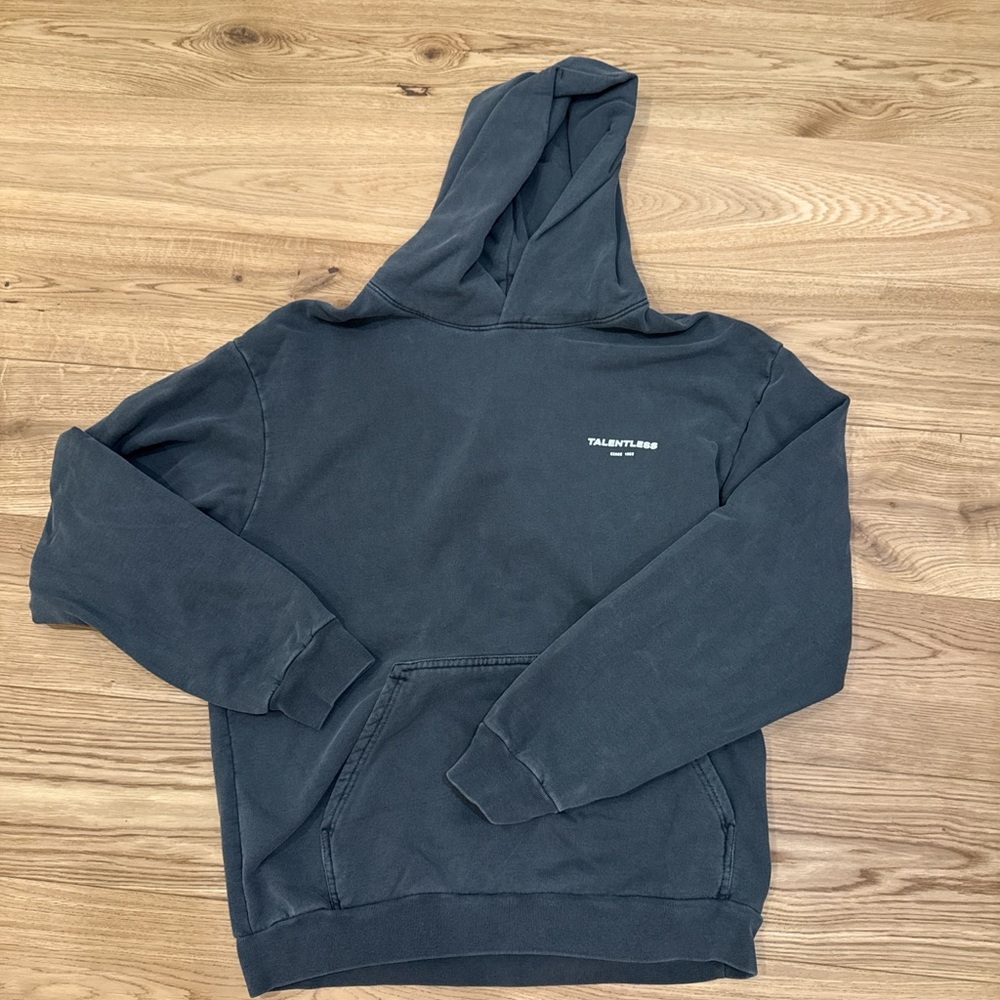 Men's TALENTLESS Black Hoodie
